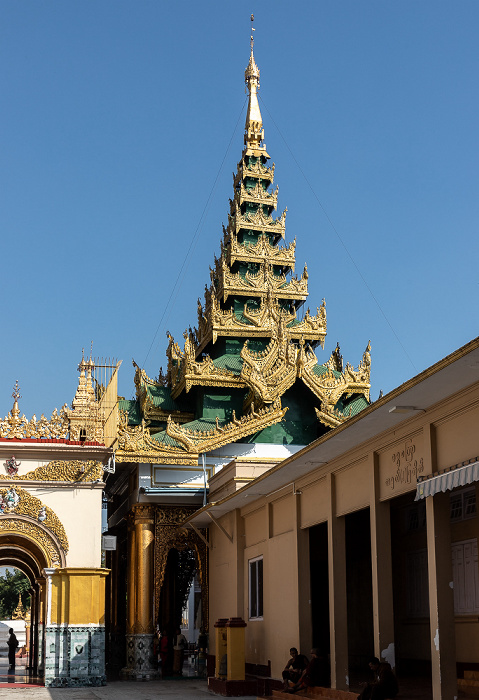 Mahamuni Buddha Tempel Mandalay