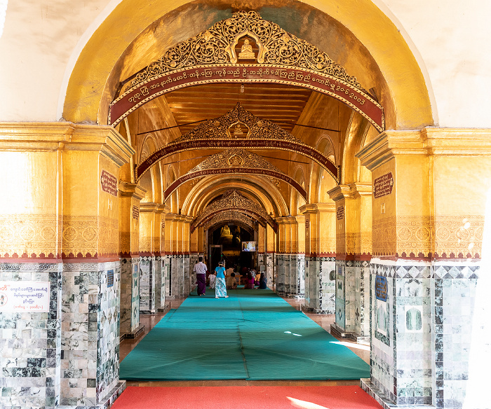 Mandalay Mahamuni Buddha Tempel