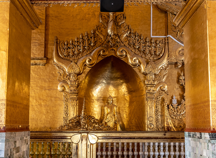 Mandalay Mahamuni Buddha Tempel