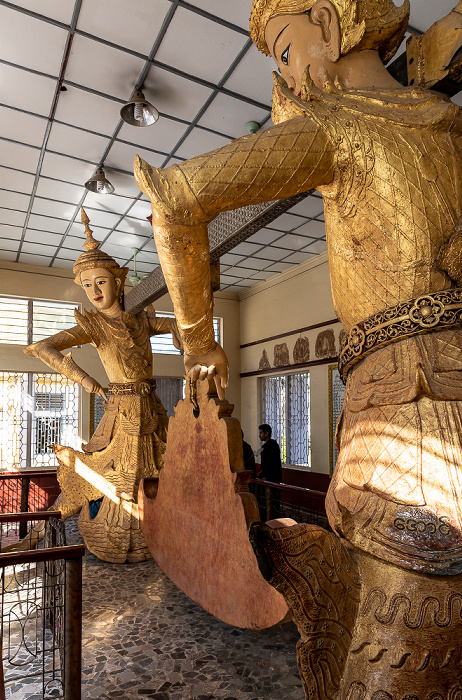 Mandalay Mahamuni Buddha Tempel