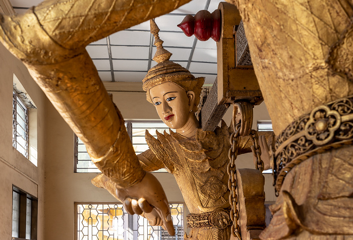 Mahamuni Buddha Tempel Mandalay