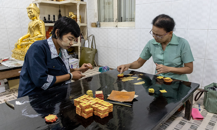 King Galon Gold Leaf: Blattgoldproduktion Mandalay
