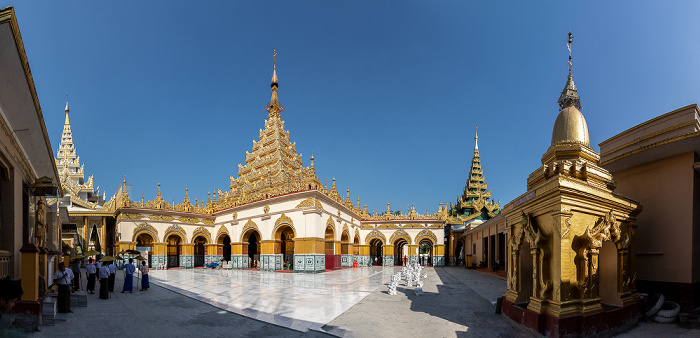 Mahamuni Buddha Tempel Mandalay