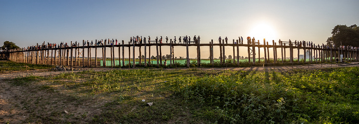 U-Bein-Brücke Amarapura