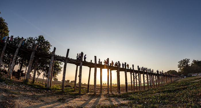 U-Bein-Brücke Amarapura