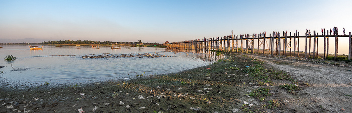 Taungthaman Lake Amarapura