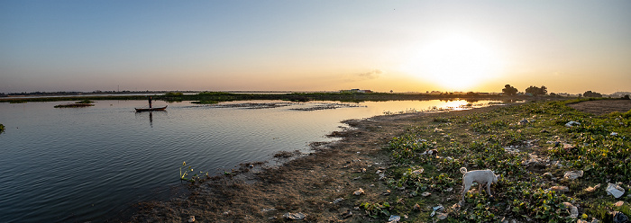 Taungthaman Lake Amarapura