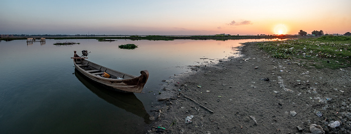 Taungthaman Lake Amarapura