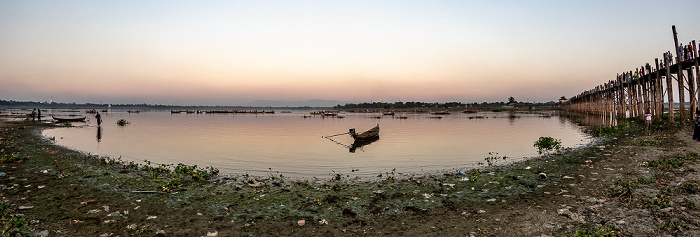 Taungthaman Lake Amarapura