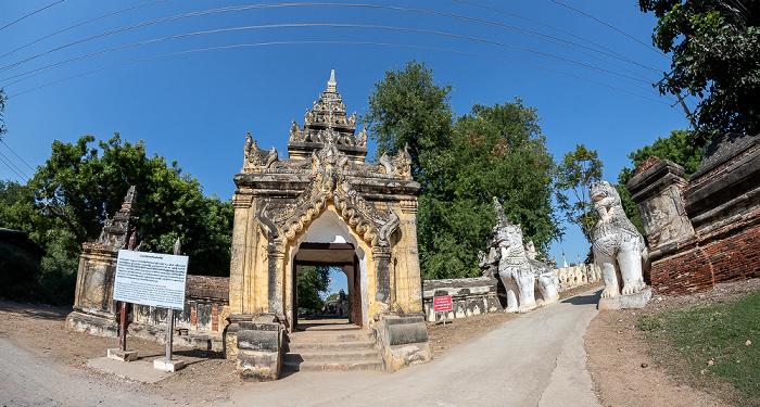 Inwa Maha Aungmye Bonzan Kloster