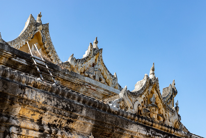 Maha Aungmye Bonzan Kloster Inwa