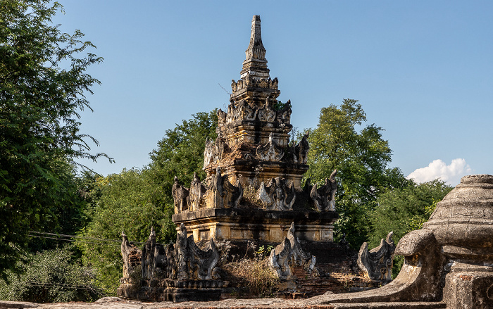 Maha Aungmye Bonzan Kloster Inwa