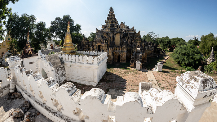 Maha Aungmye Bonzan Kloster Inwa