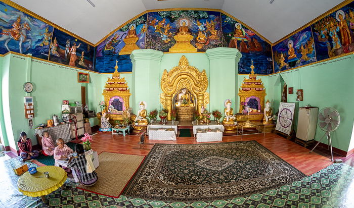 Maha Aungmye Bonzan Kloster Inwa