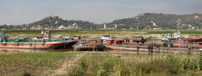 Irrawaddy, Sagaing Hill Amarapura