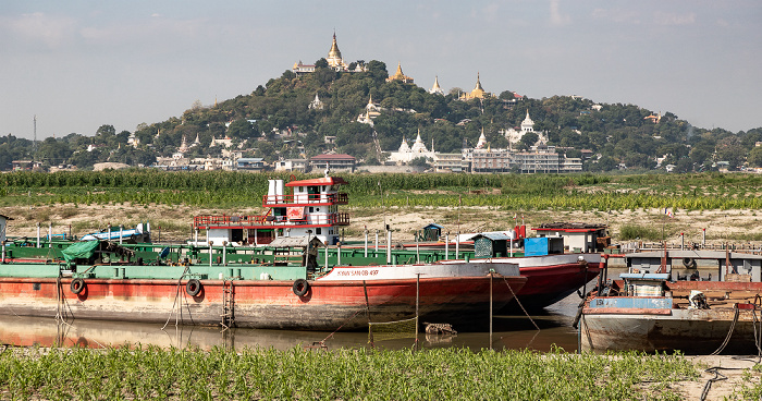 Irrawaddy, Sagaing Hill Amarapura