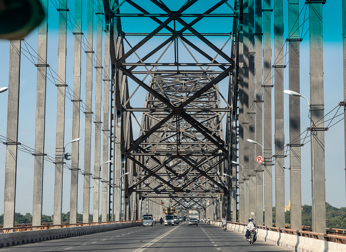 Irrawaddy Bridge (Yadanabon) Amarapura