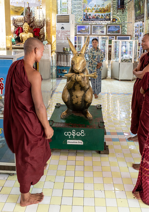 Sun U Ponnyashin Pagode Sagaing