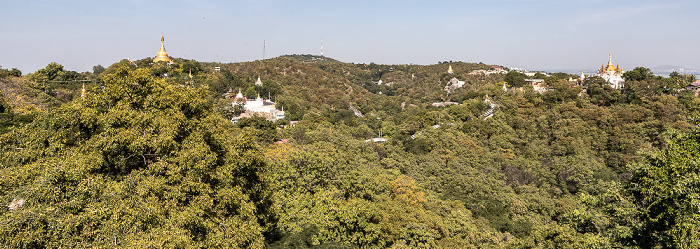 Sagaing Hill Sagaing