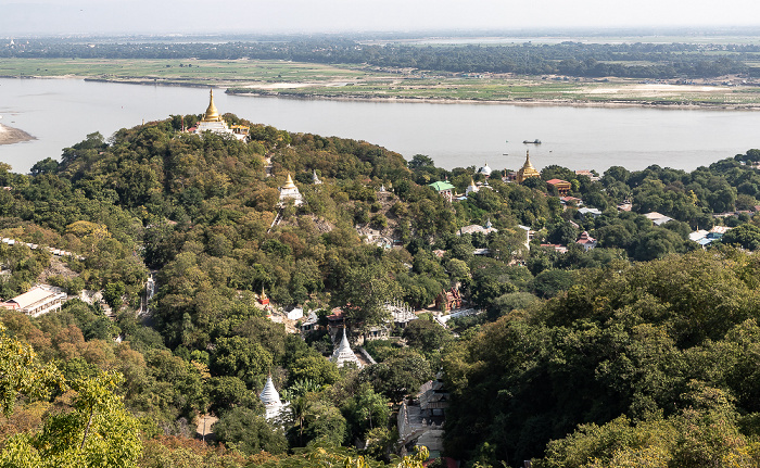 Sagaing Hill, Irrawaddy