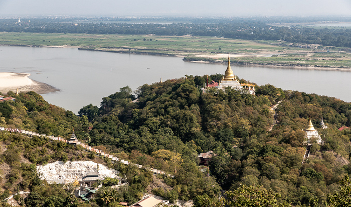 Sagaing Hill, Irrawaddy