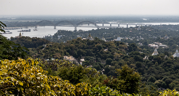 Sagaing Hill, Irrawaddy Sagaing
