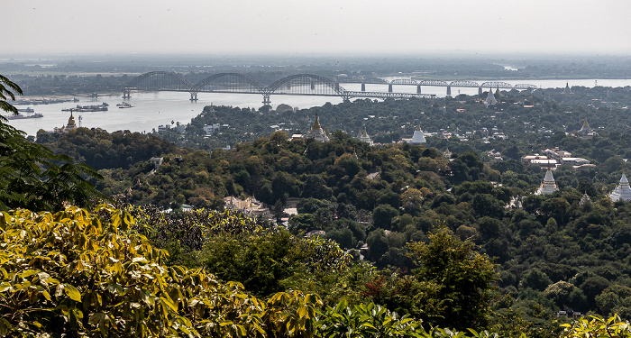 Sagaing Hill, Irrawaddy