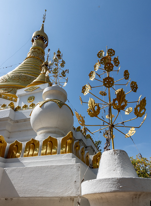 Sagaing Hill: Umin Thonze Pagode Sagaing