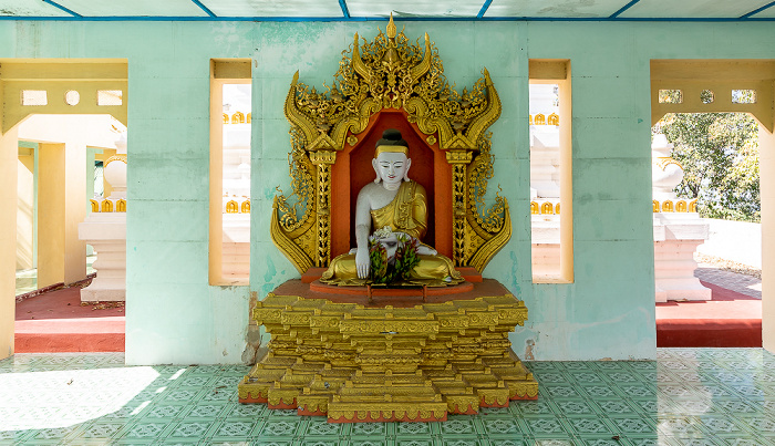 Sagaing Hill: Umin Thonze Pagode