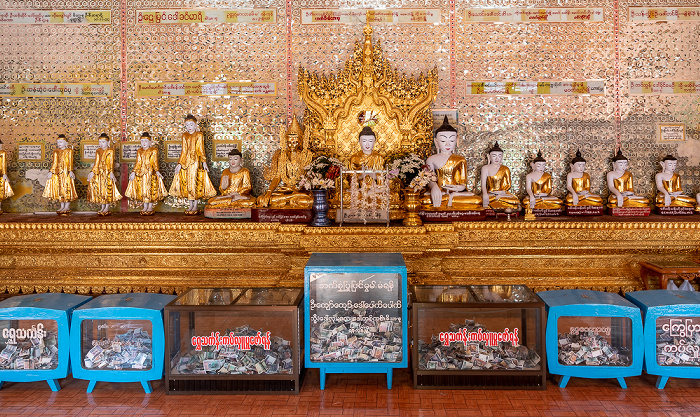 Sagaing Hill: Umin Thonze Pagode Sagaing