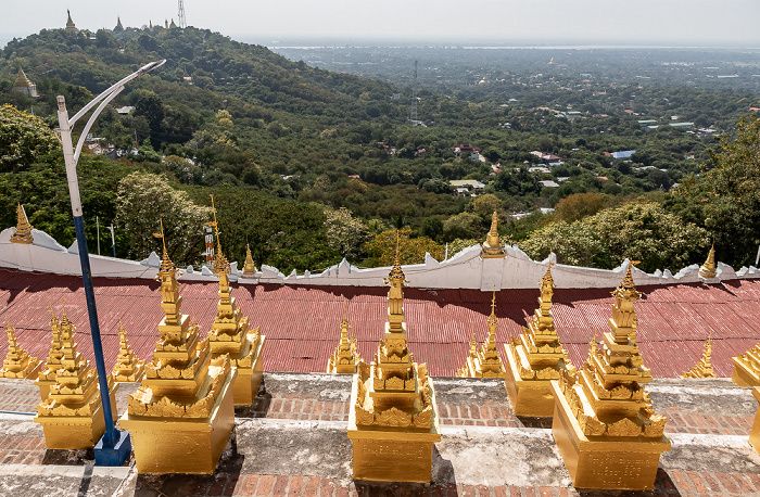 Sagaing Hill: Umin Thonze Pagode
