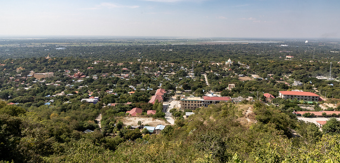 Sagaing Hill: Umin Thonze Pagode