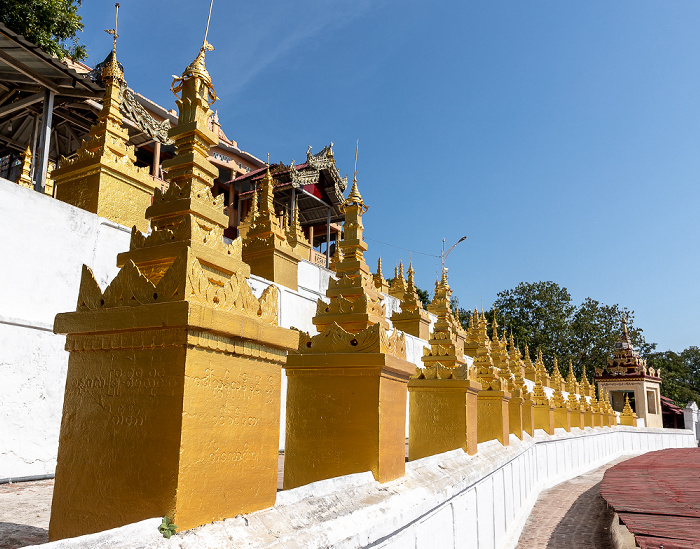 Sagaing Hill: Umin Thonze Pagode