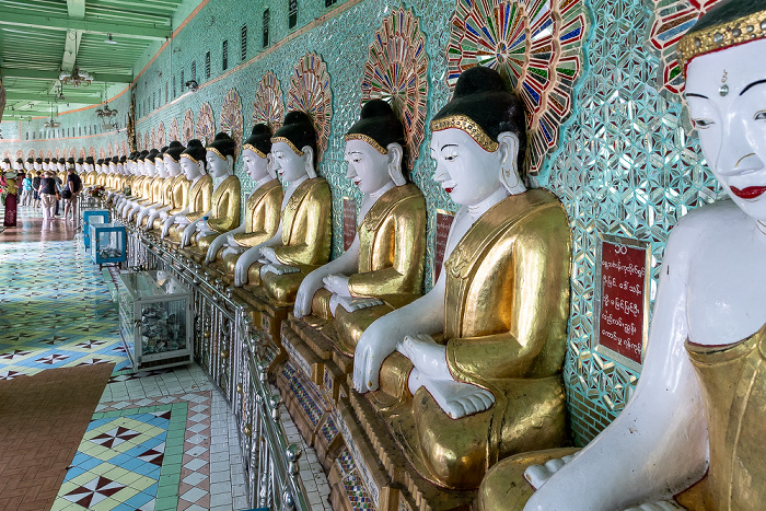 Umin Thonze Pagode Sagaing