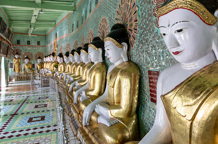 Sagaing Umin Thonze Pagode