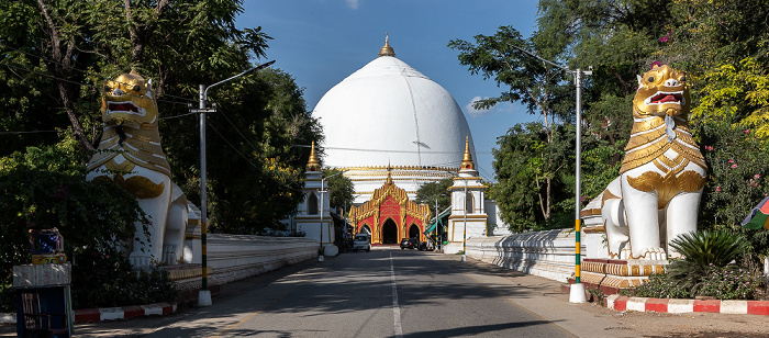 Sagaing Kaunghmudaw-Pagode