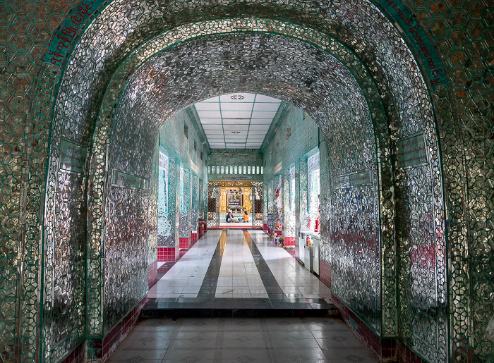 Sagaing Kaunghmudaw-Pagode