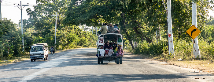 Sagaing-Region Fahrt Sagaing - Monywa