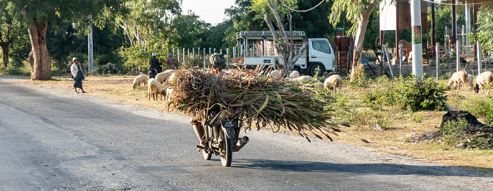 Sagaing-Region Fahrt Sagaing - Monywa