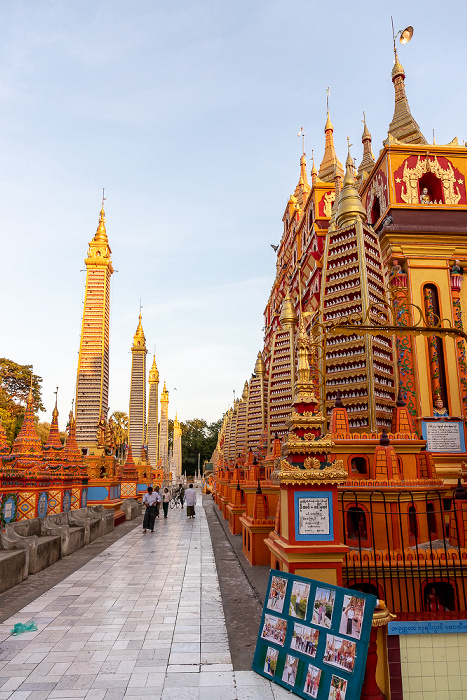 Thanboddhay-Pagode Monywa