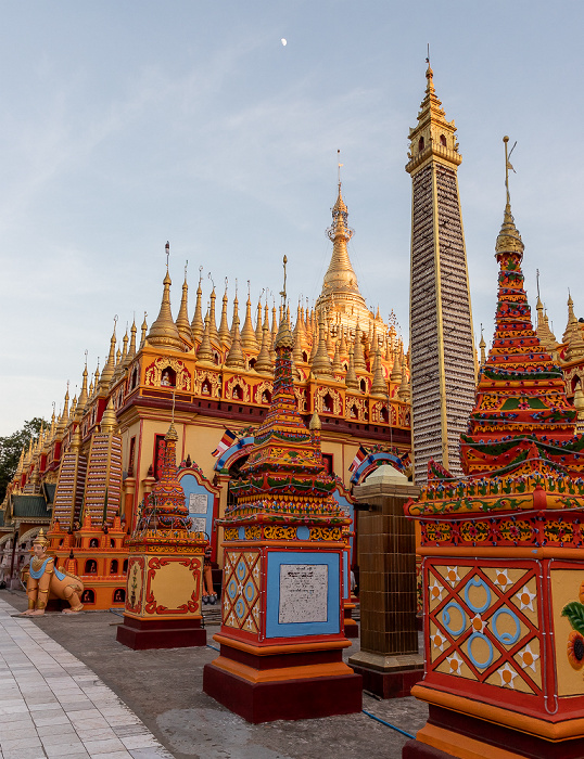 Thanboddhay-Pagode Monywa