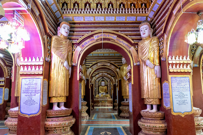 Monywa Thanboddhay-Pagode