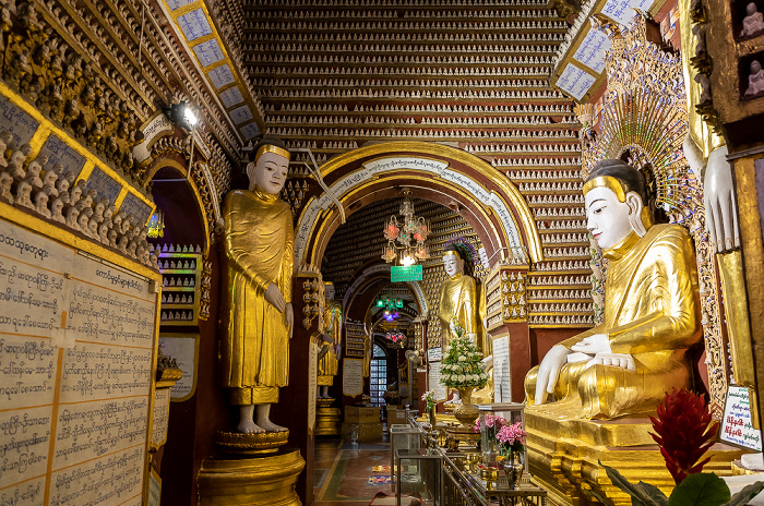 Monywa Thanboddhay-Pagode