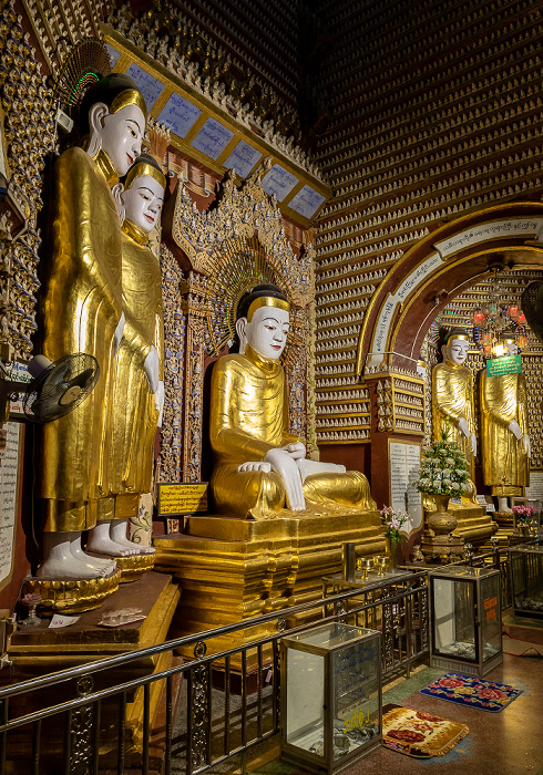 Thanboddhay-Pagode Monywa