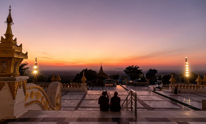 Po Khaung Hill Monywa