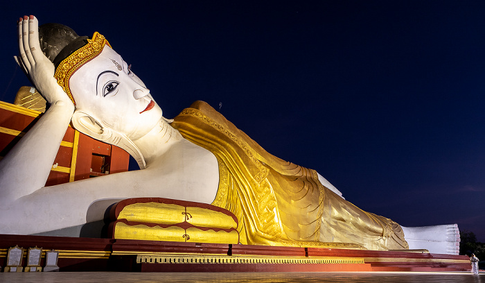 Monywa Po Khaung Hill: Liegender Buddha