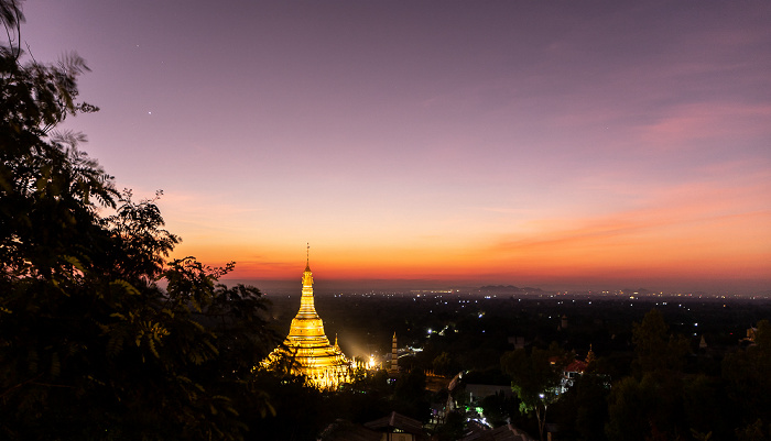 Po Khaung Hill: Aung Setkyar Pagode Monywa