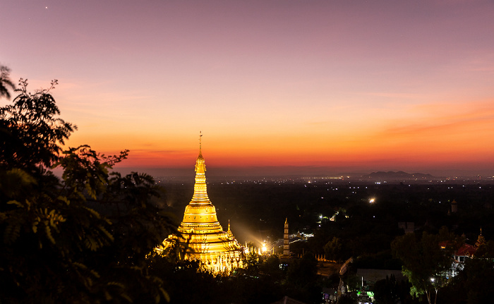 Monywa Po Khaung Hill: Aung Setkyar Pagode