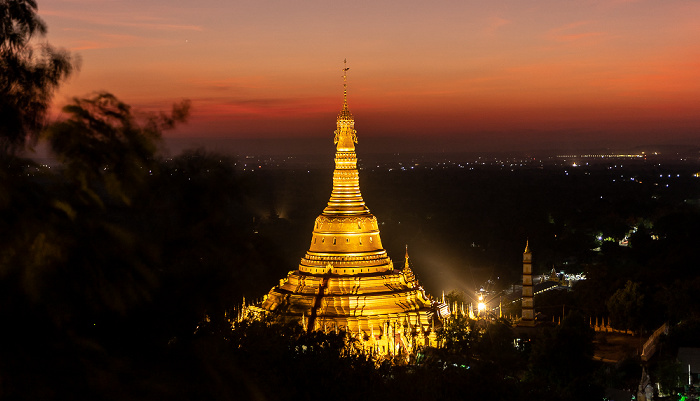 Monywa Po Khaung Hill: Aung Setkyar Pagode