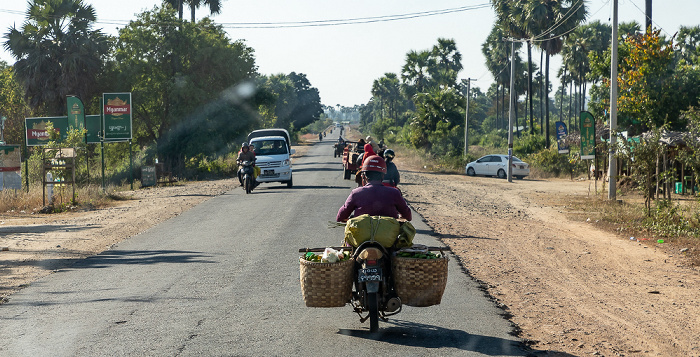 Sagaing-Region Fahrt Monywa - Phowintaung
